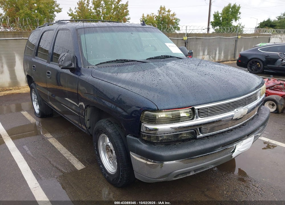 2006 CHEVROLET TAHOE LS VIN: 1GNEC13V56J101118
