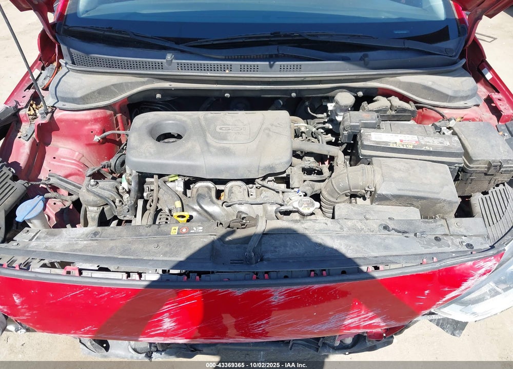 2018 HYUNDAI ACCENT VIN: 3KPC24A33JE015446