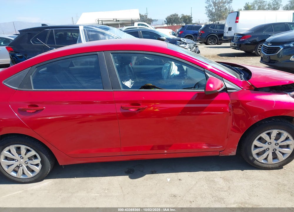 2018 HYUNDAI ACCENT VIN: 3KPC24A33JE015446