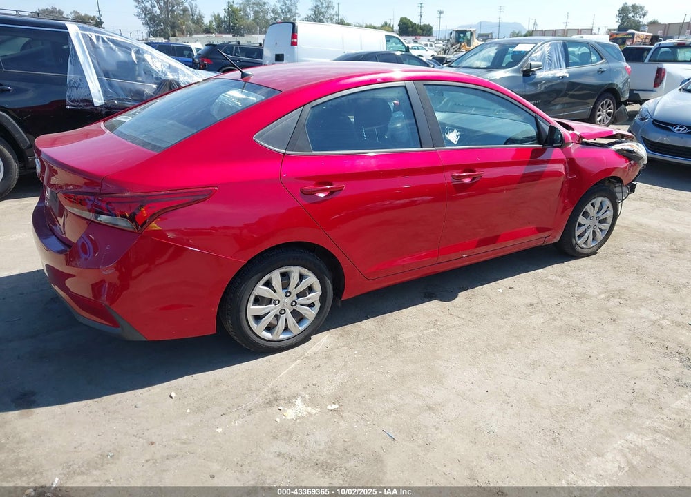 2018 HYUNDAI ACCENT VIN: 3KPC24A33JE015446