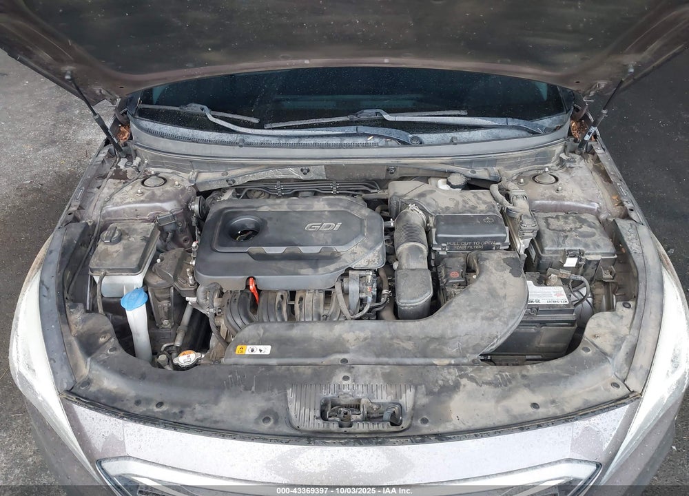 2017 HYUNDAI SONATA VIN: 5NPE34AF6HH473679