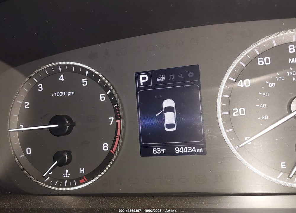 2017 HYUNDAI SONATA VIN: 5NPE34AF6HH473679
