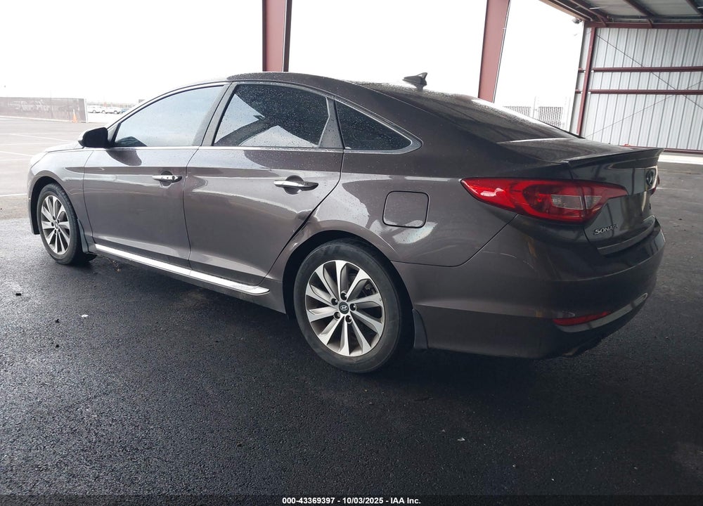2017 HYUNDAI SONATA VIN: 5NPE34AF6HH473679