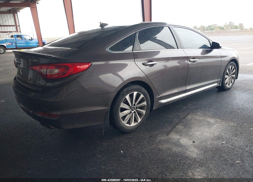 2017 HYUNDAI SONATA VIN: 5NPE34AF6HH473679