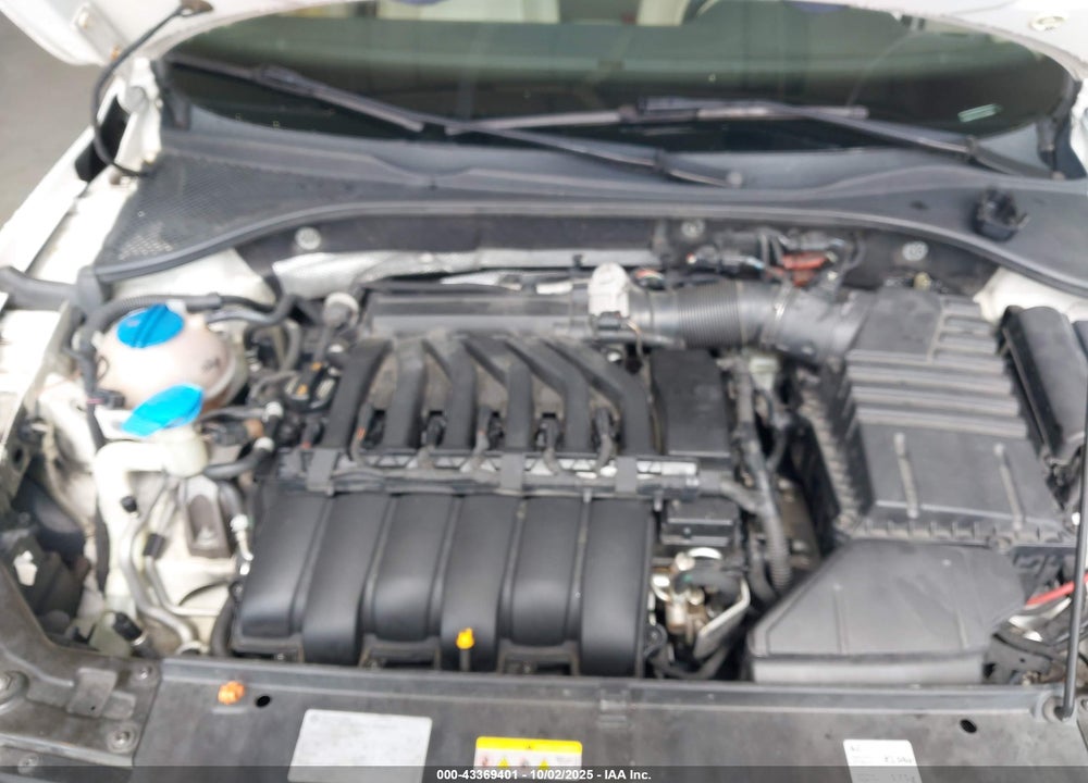 2012 VOLKSWAGEN PASSAT VIN: 1VWBM7A37CC046567