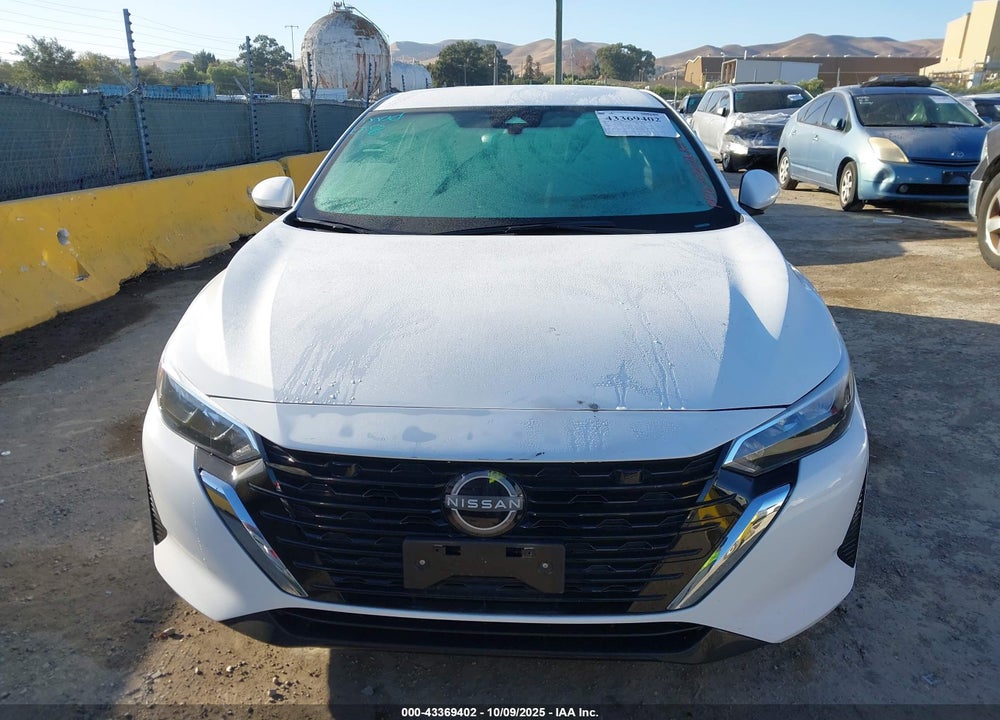 2024 NISSAN SENTRA VIN: 3N1AB8BV7RY275909