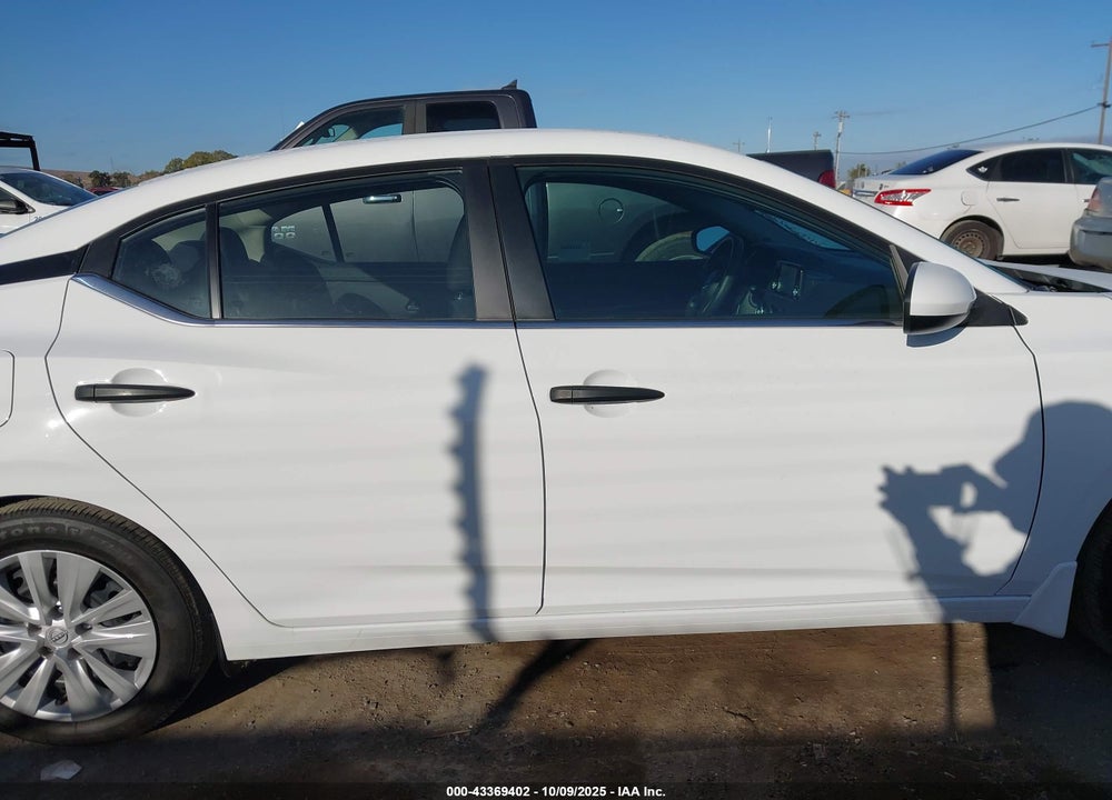 2024 NISSAN SENTRA VIN: 3N1AB8BV7RY275909