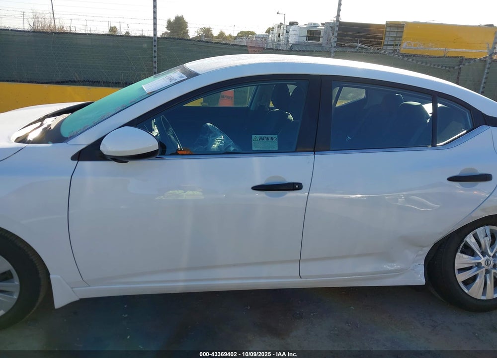 2024 NISSAN SENTRA VIN: 3N1AB8BV7RY275909