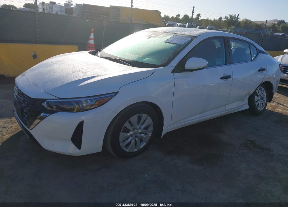 2024 NISSAN SENTRA VIN: 3N1AB8BV7RY275909