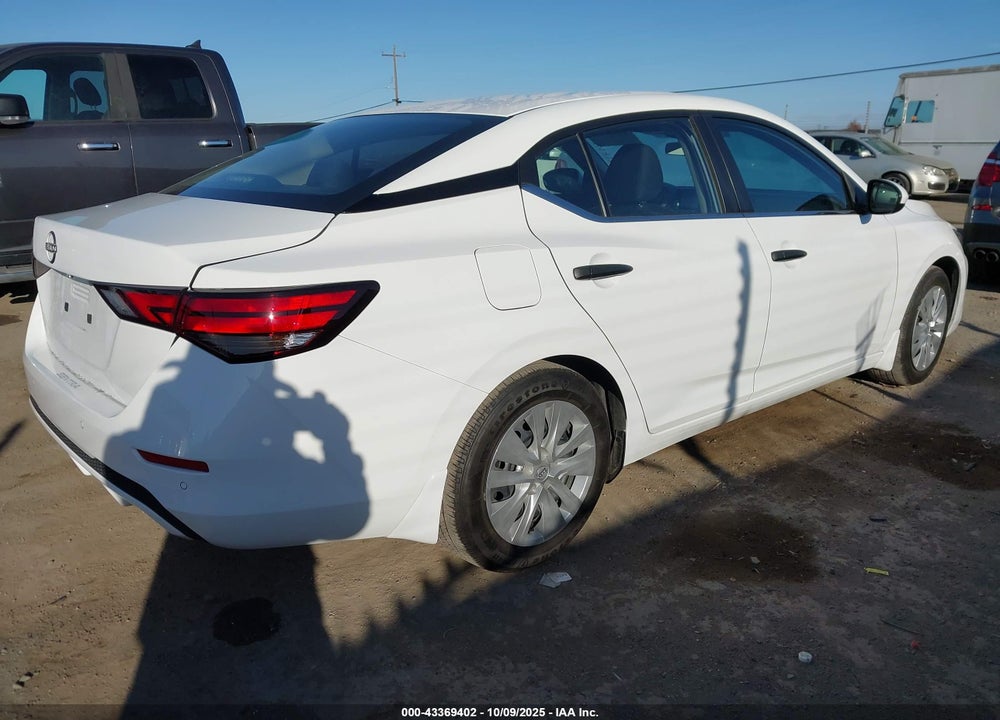 2024 NISSAN SENTRA VIN: 3N1AB8BV7RY275909