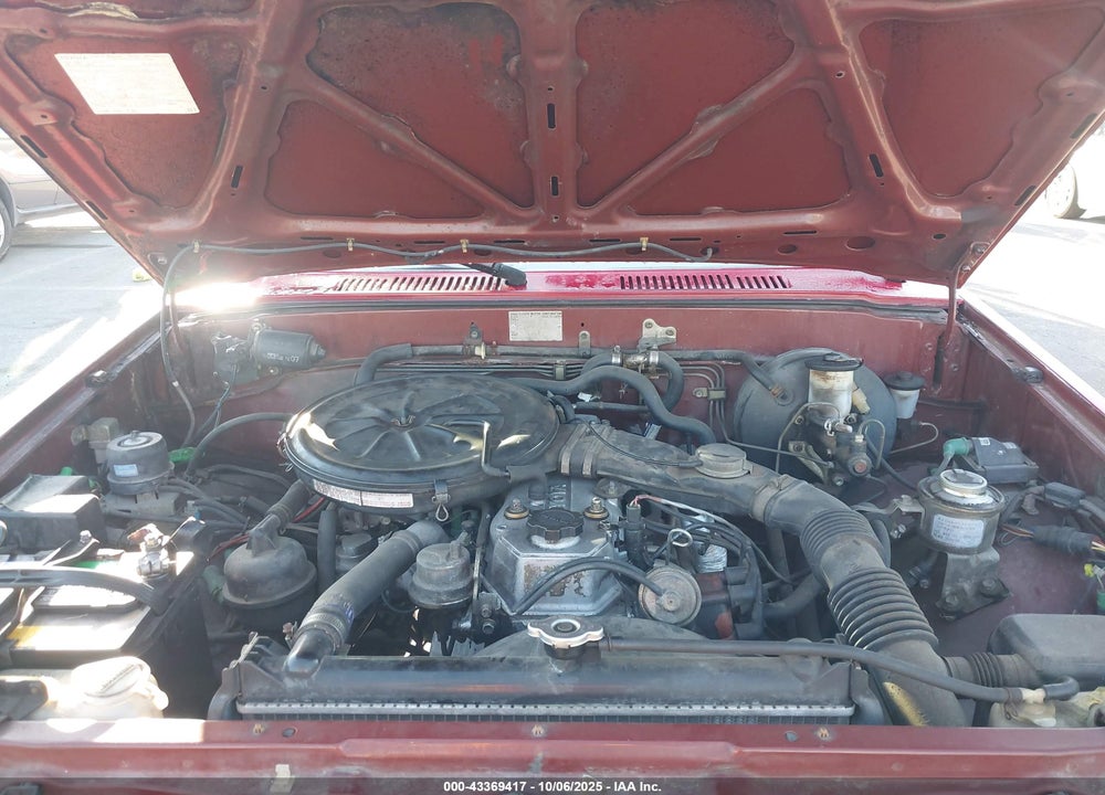 1986 TOYOTA PICKUP 1/2 TON RN50 VIN: JT4RN50R6G0109108