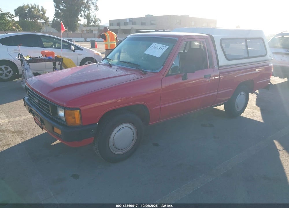 1986 TOYOTA PICKUP 1/2 TON RN50 VIN: JT4RN50R6G0109108