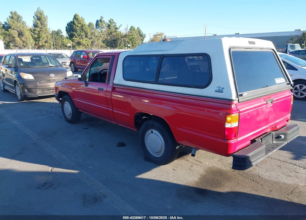 1986 TOYOTA PICKUP 1/2 TON RN50 VIN: JT4RN50R6G0109108