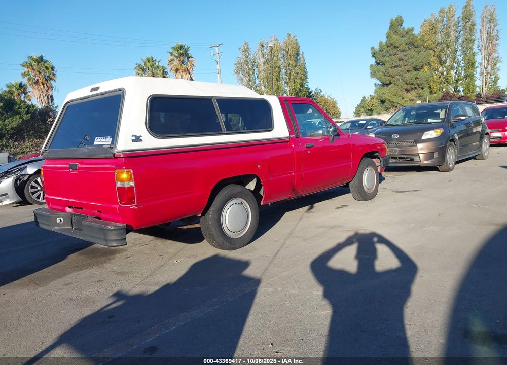 1986 TOYOTA PICKUP 1/2 TON RN50 VIN: JT4RN50R6G0109108