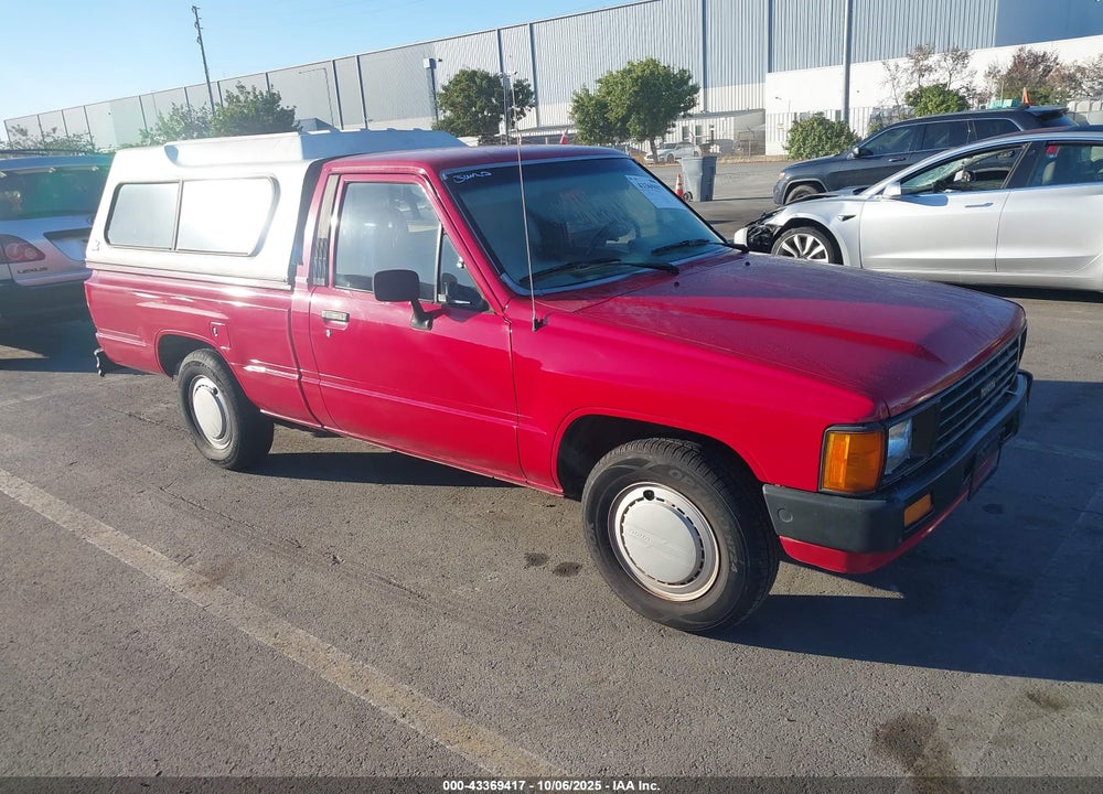 1986 TOYOTA PICKUP 1/2 TON RN50 VIN: JT4RN50R6G0109108