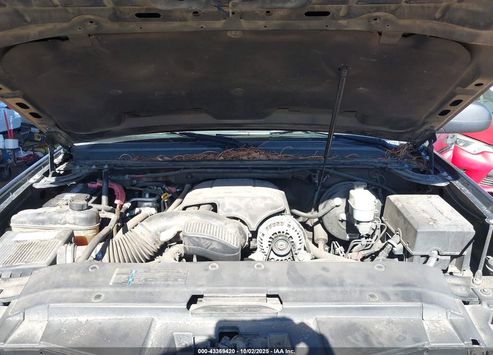 2007 CHEVROLET TAHOE VIN: 1GNFC13C77J388238