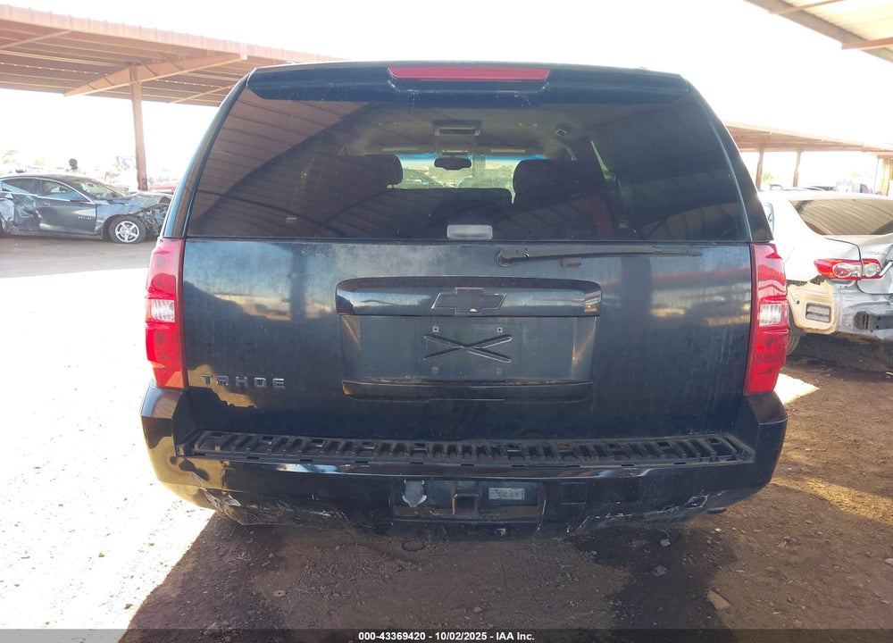 2007 CHEVROLET TAHOE VIN: 1GNFC13C77J388238