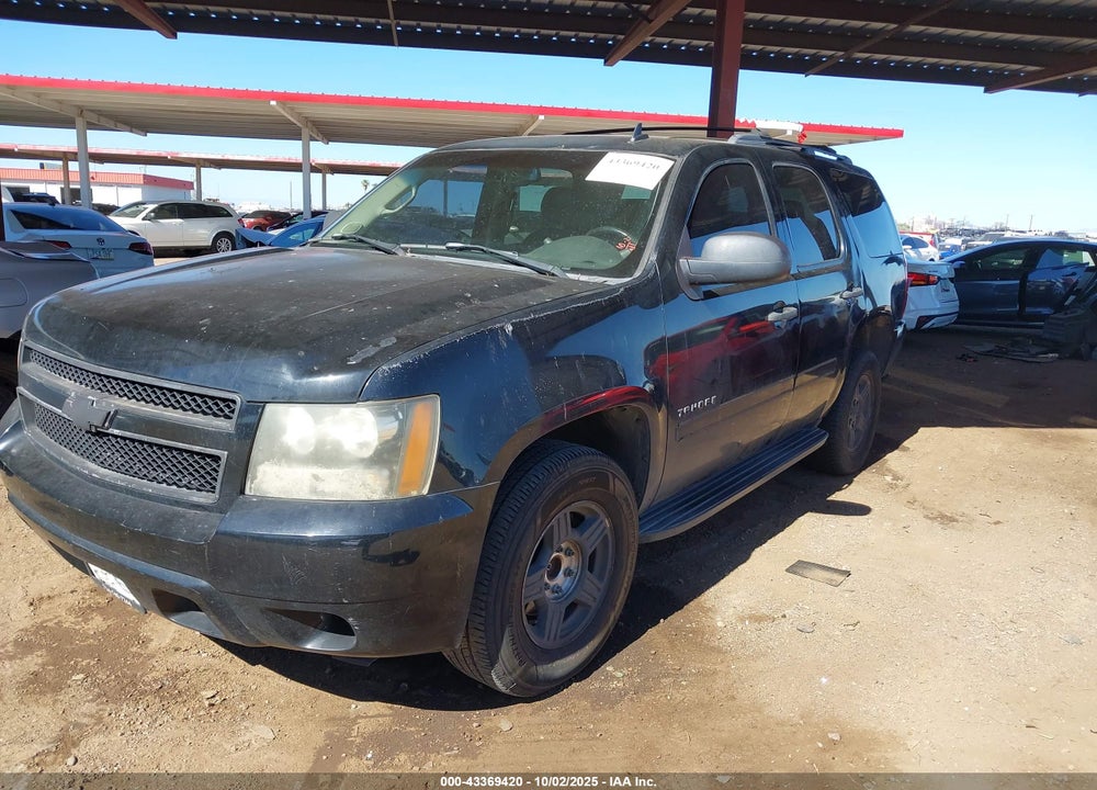 2007 CHEVROLET TAHOE VIN: 1GNFC13C77J388238