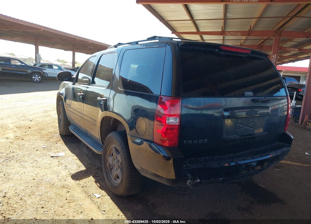 2007 CHEVROLET TAHOE VIN: 1GNFC13C77J388238