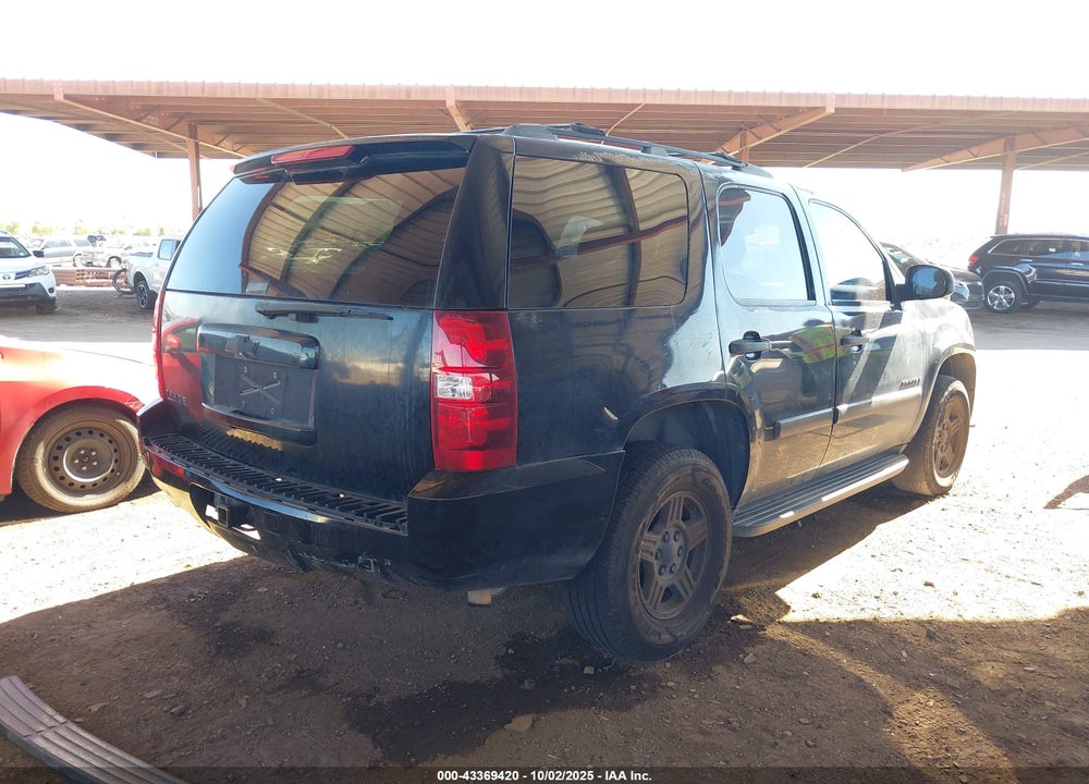 2007 CHEVROLET TAHOE VIN: 1GNFC13C77J388238