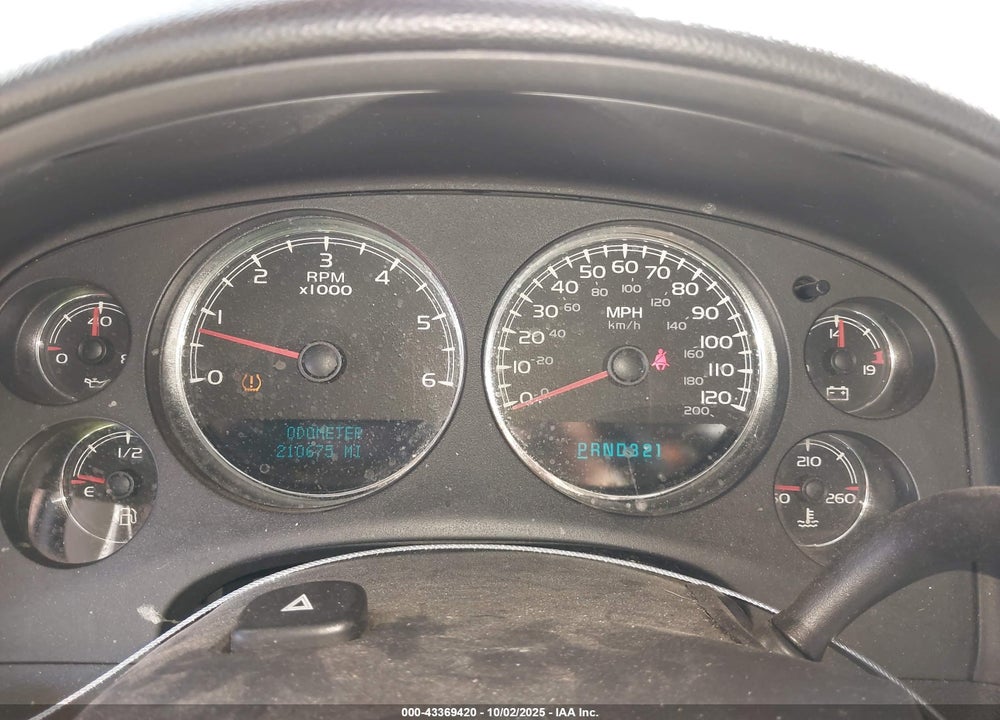 2007 CHEVROLET TAHOE VIN: 1GNFC13C77J388238