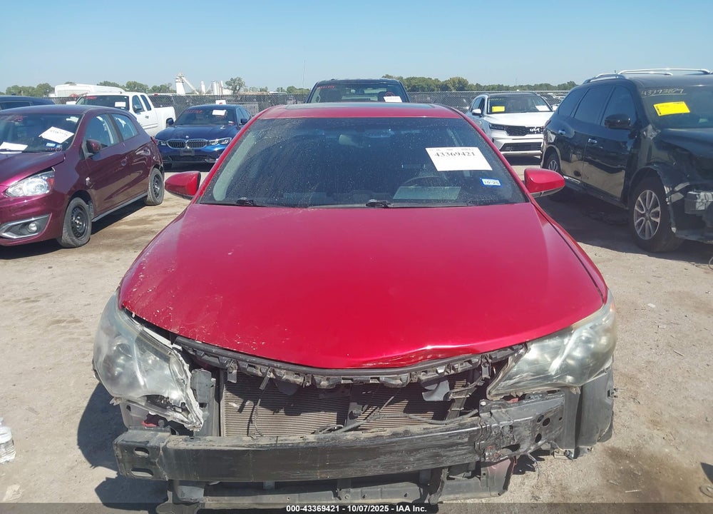 2014 TOYOTA CAMRY VIN: 4T1BF1FK3EU849993