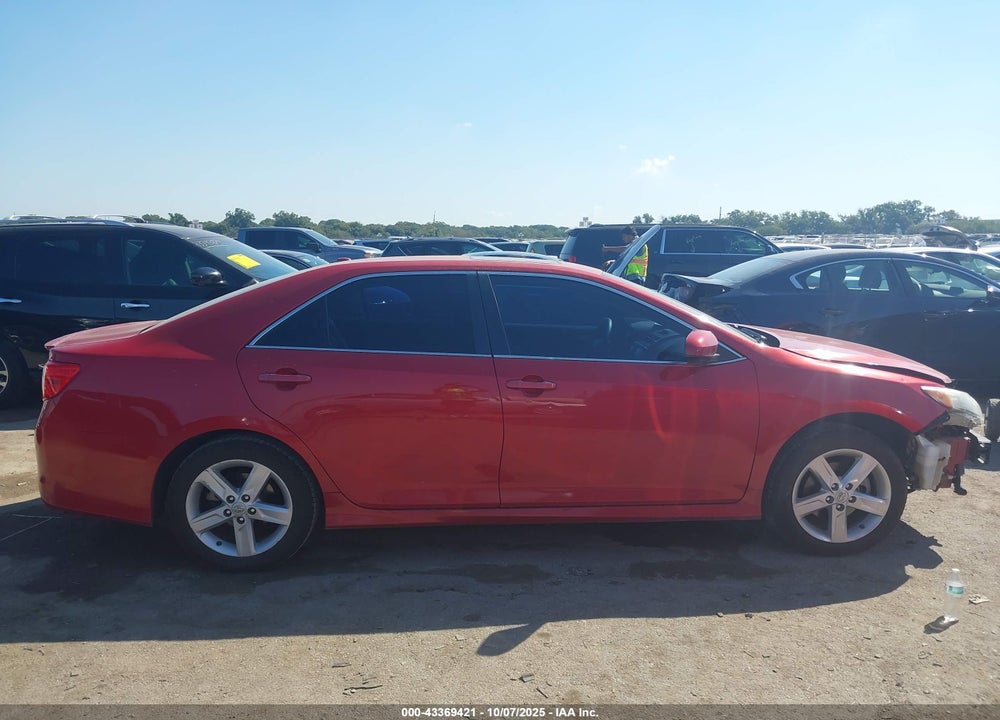 2014 TOYOTA CAMRY VIN: 4T1BF1FK3EU849993