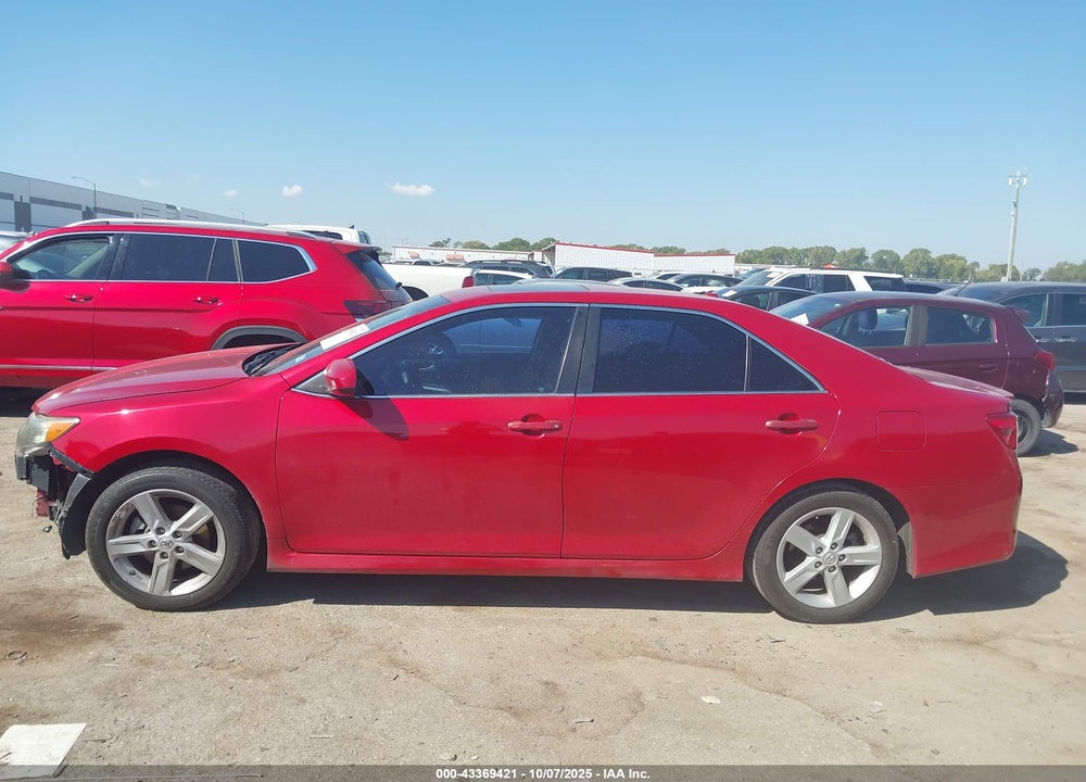 2014 TOYOTA CAMRY VIN: 4T1BF1FK3EU849993