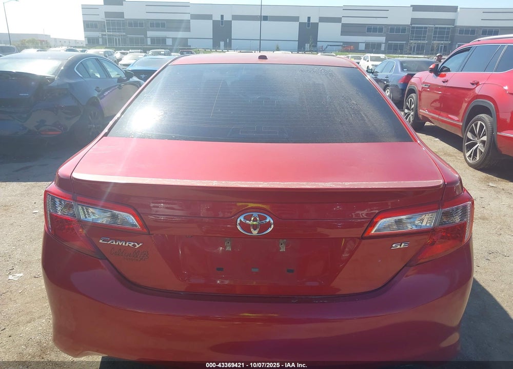 2014 TOYOTA CAMRY VIN: 4T1BF1FK3EU849993