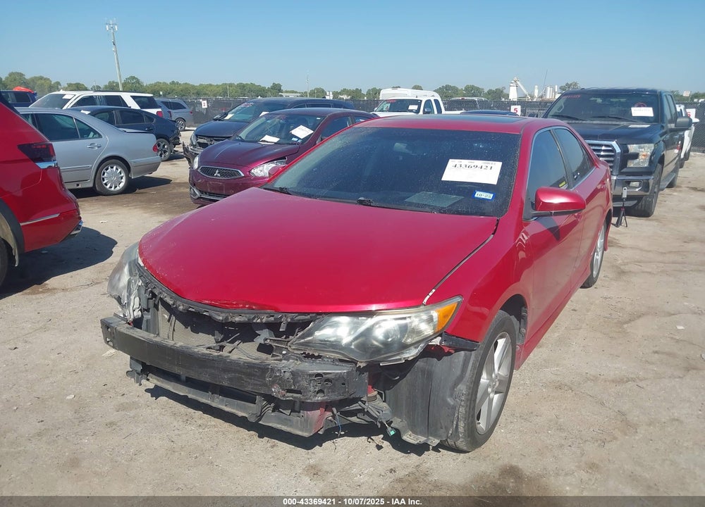 2014 TOYOTA CAMRY VIN: 4T1BF1FK3EU849993