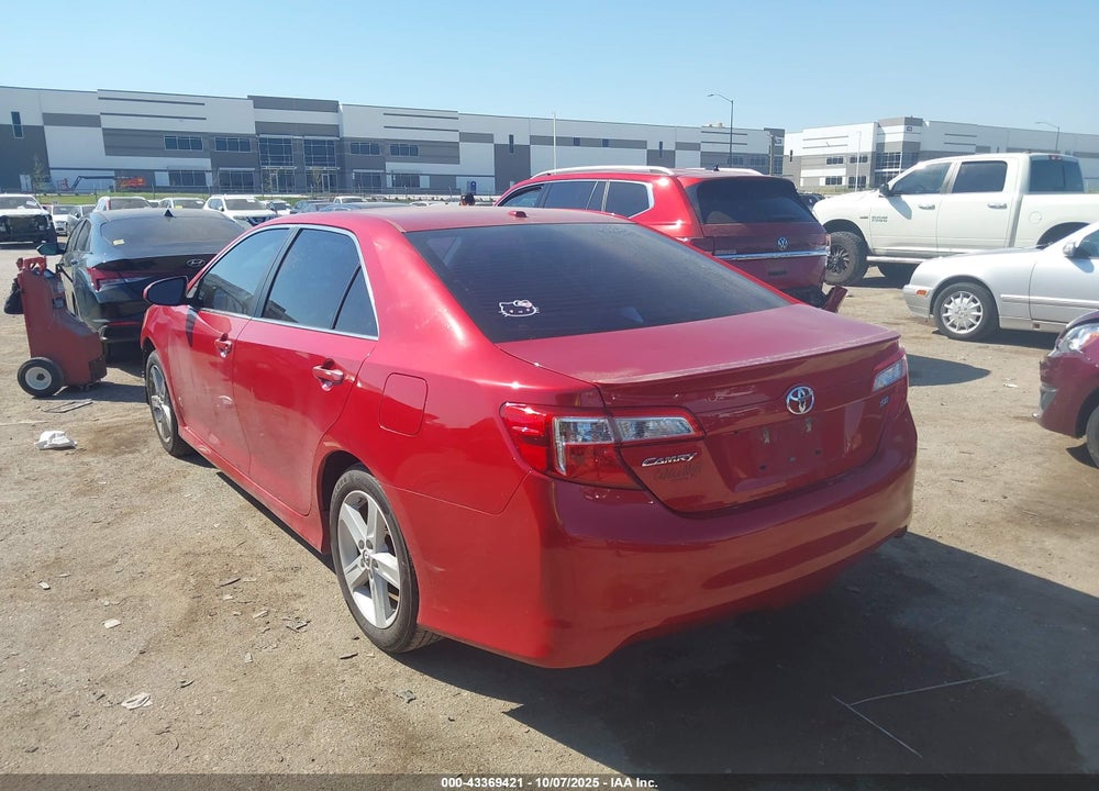 2014 TOYOTA CAMRY VIN: 4T1BF1FK3EU849993