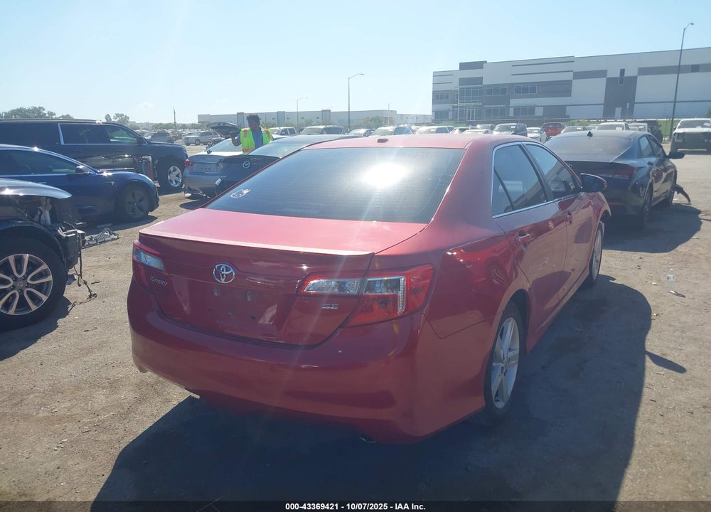 2014 TOYOTA CAMRY VIN: 4T1BF1FK3EU849993