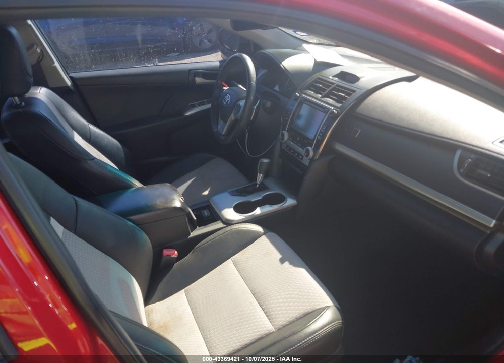 2014 TOYOTA CAMRY VIN: 4T1BF1FK3EU849993