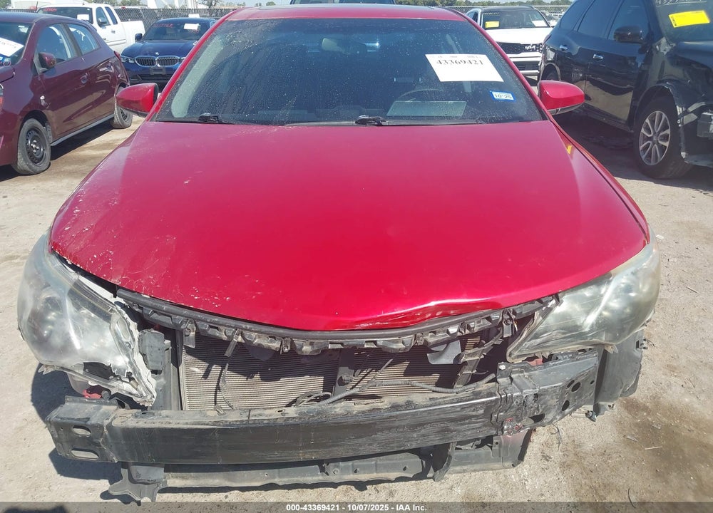 2014 TOYOTA CAMRY VIN: 4T1BF1FK3EU849993