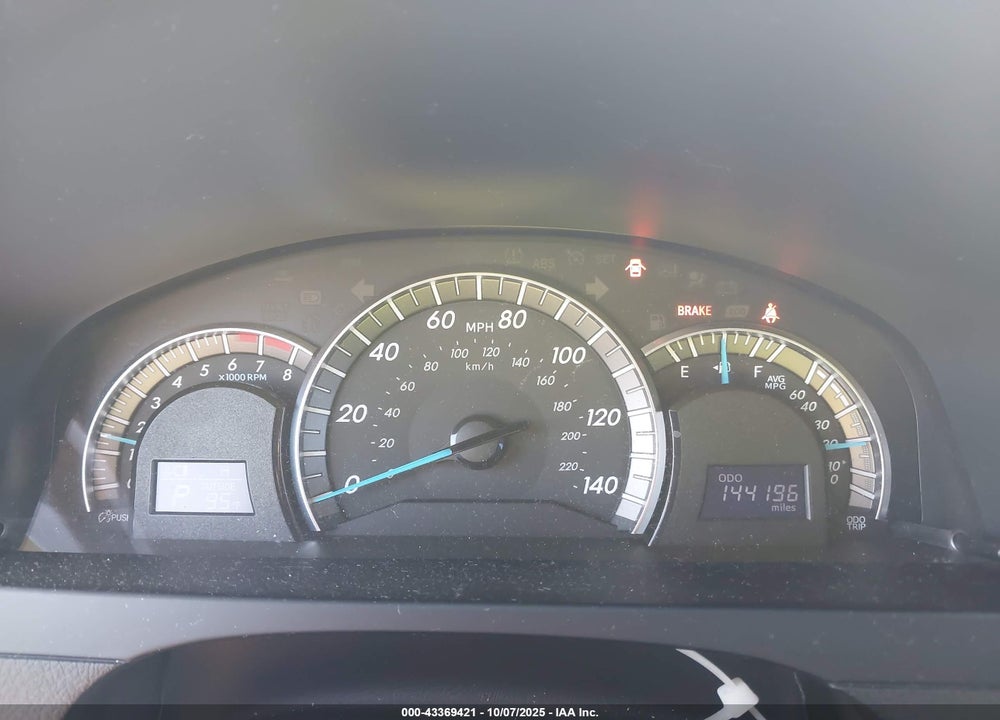 2014 TOYOTA CAMRY VIN: 4T1BF1FK3EU849993