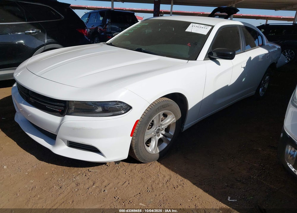 2023 DODGE CHARGER SXT VIN: 2C3CDXBG4PH589052