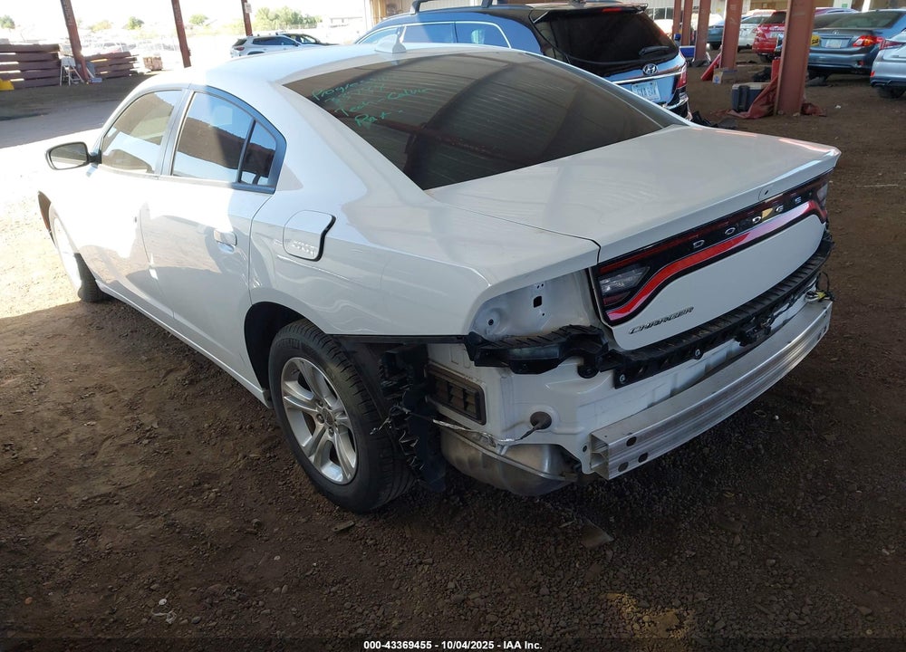 2023 DODGE CHARGER SXT VIN: 2C3CDXBG4PH589052