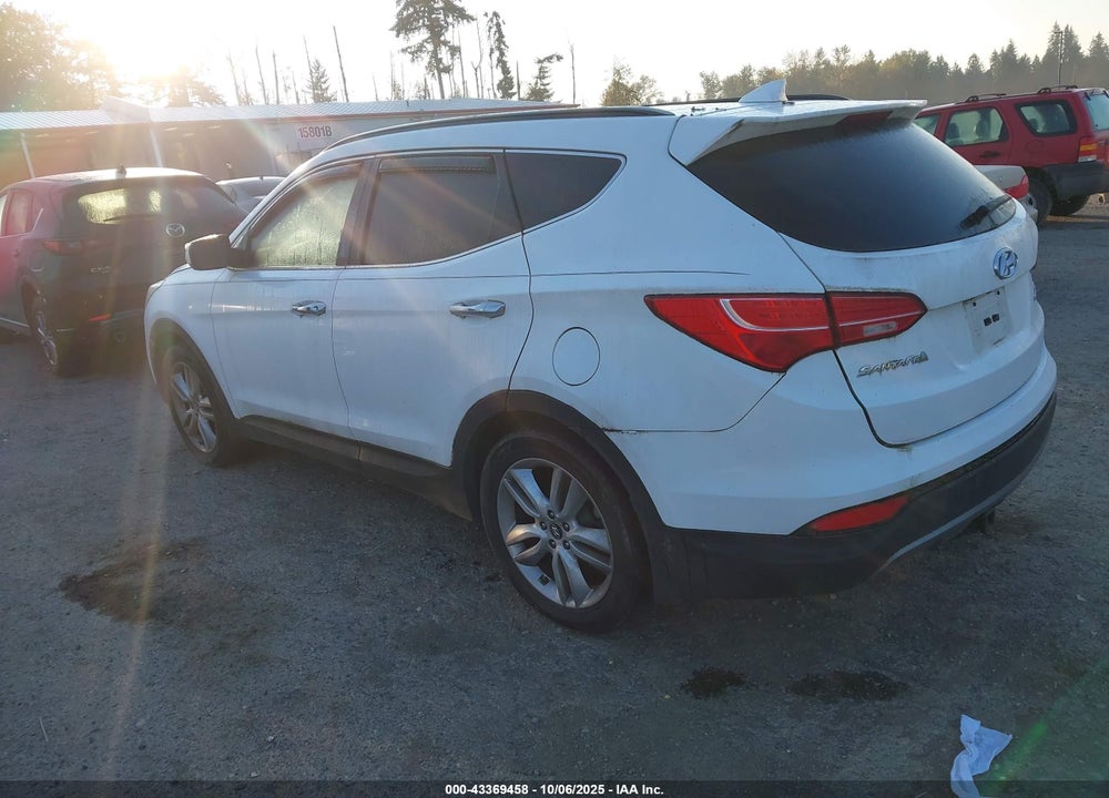 2014 HYUNDAI SANTA FE SPORT 2.0L TURBO VIN: 5XYZW3LA6EG217467
