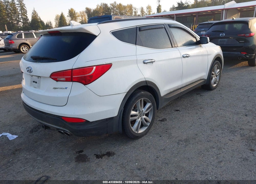 2014 HYUNDAI SANTA FE SPORT 2.0L TURBO VIN: 5XYZW3LA6EG217467