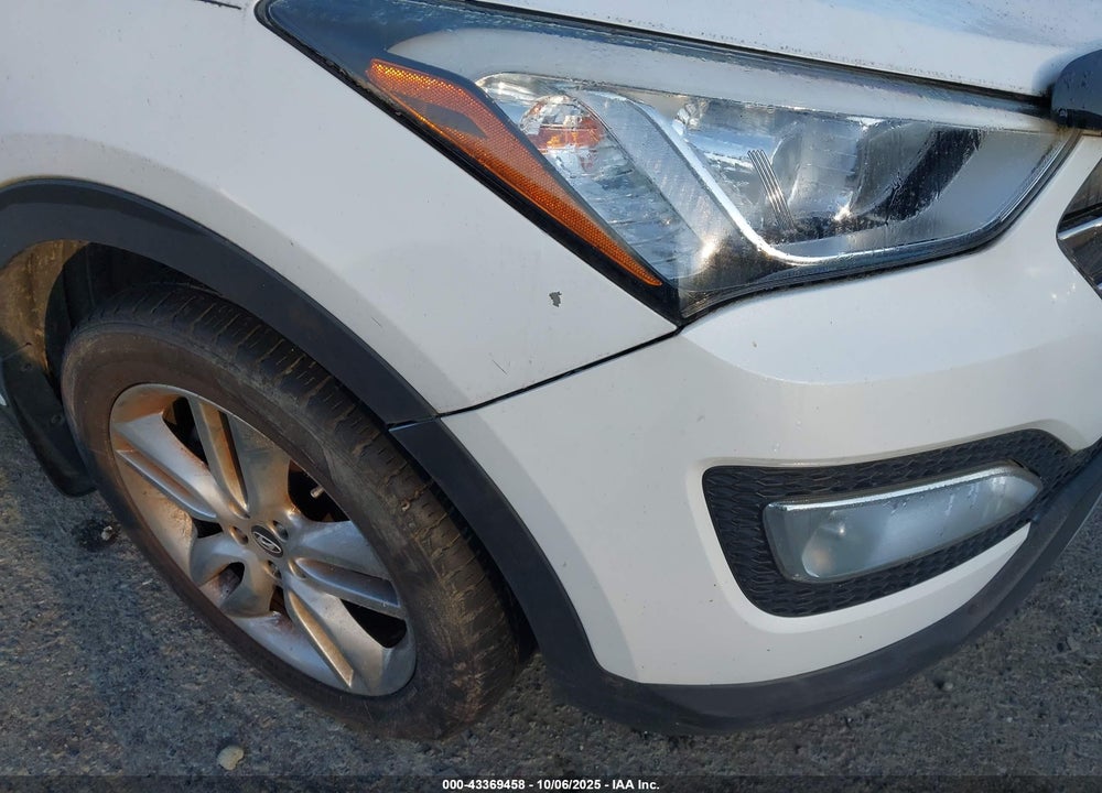 2014 HYUNDAI SANTA FE SPORT 2.0L TURBO VIN: 5XYZW3LA6EG217467