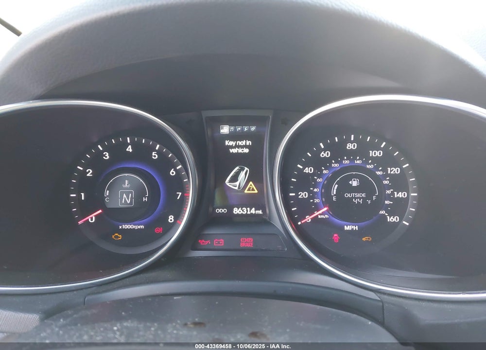 2014 HYUNDAI SANTA FE SPORT 2.0L TURBO VIN: 5XYZW3LA6EG217467
