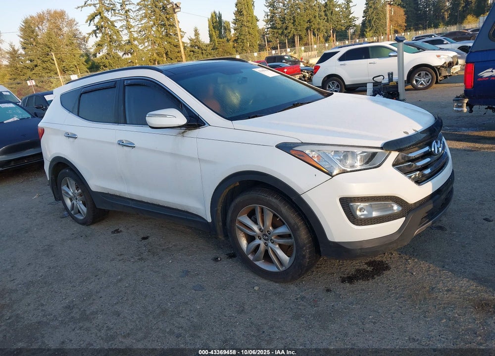 2014 HYUNDAI SANTA FE SPORT 2.0L TURBO VIN: 5XYZW3LA6EG217467