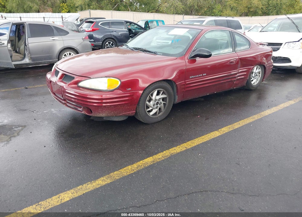 2002 PONTIAC GRAND AM SE1 VIN: 1G2NF12E42C186876