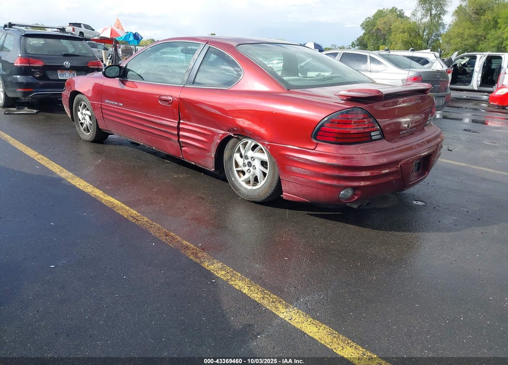 2002 PONTIAC GRAND AM SE1 VIN: 1G2NF12E42C186876
