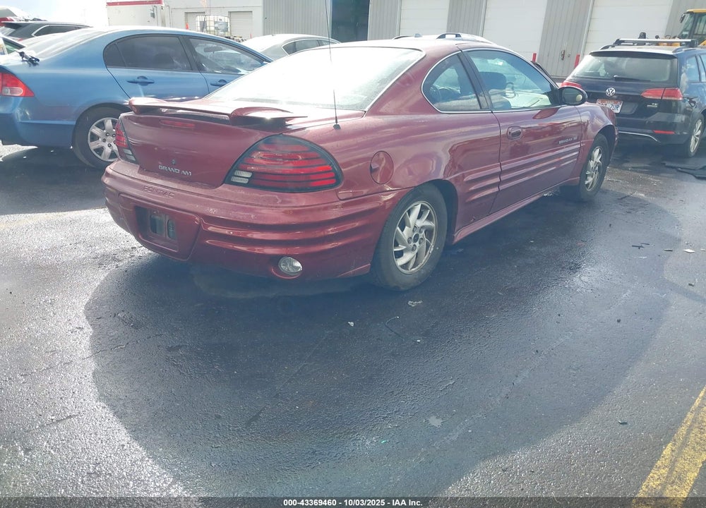2002 PONTIAC GRAND AM SE1 VIN: 1G2NF12E42C186876