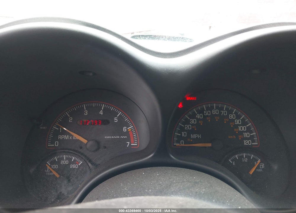 2002 PONTIAC GRAND AM SE1 VIN: 1G2NF12E42C186876