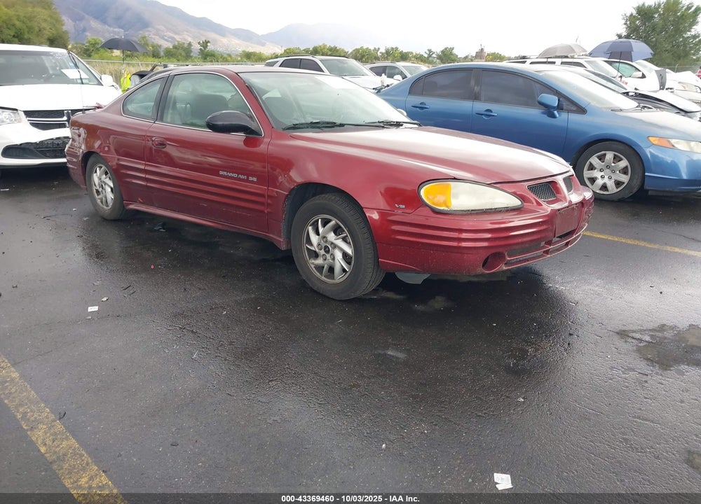 2002 PONTIAC GRAND AM SE1 VIN: 1G2NF12E42C186876