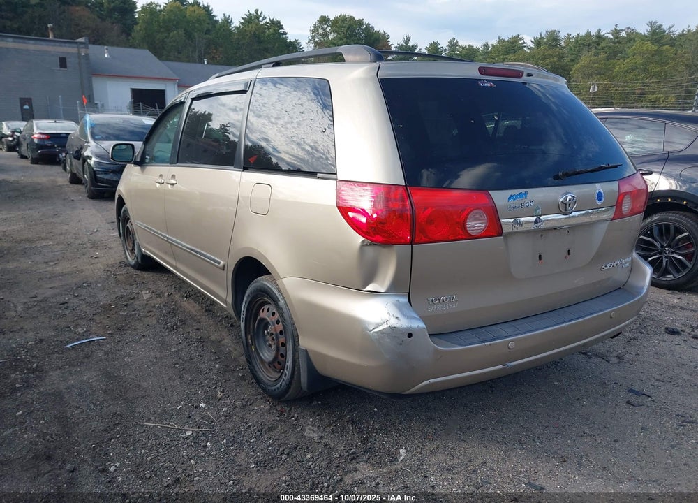 2008 TOYOTA SIENNA LIMITED VIN: 5TDBK22C48S016720