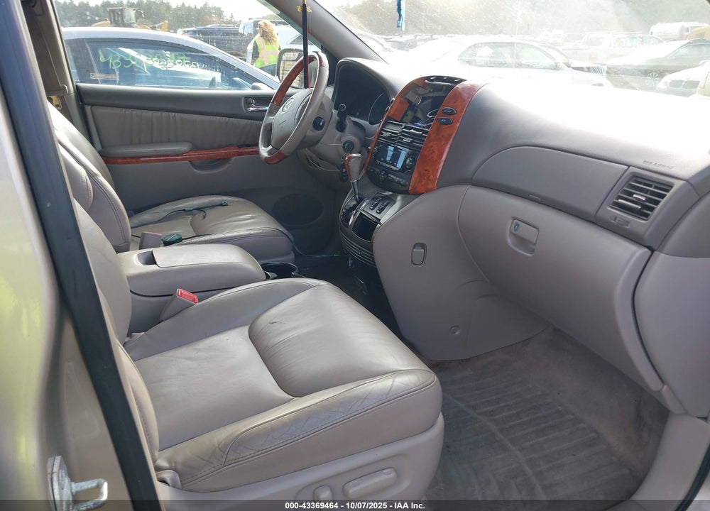 2008 TOYOTA SIENNA LIMITED VIN: 5TDBK22C48S016720