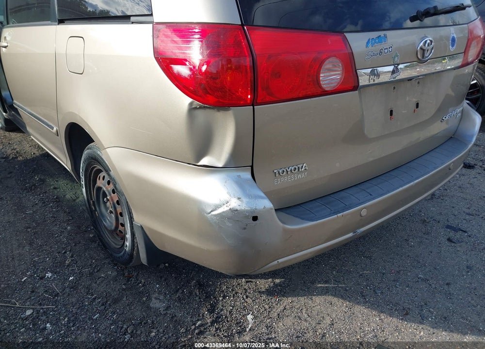2008 TOYOTA SIENNA LIMITED VIN: 5TDBK22C48S016720